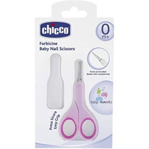 Chicco Baby Nail Scissors - Pink