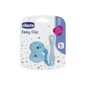 Chicco Clip With Chain Blue