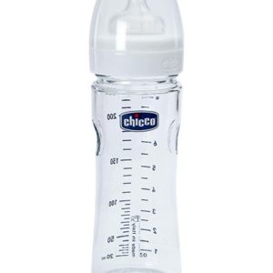 Chicco Glass Bottle - 240 ml