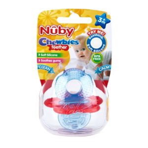 Nuby Chewbies Silicone Teether