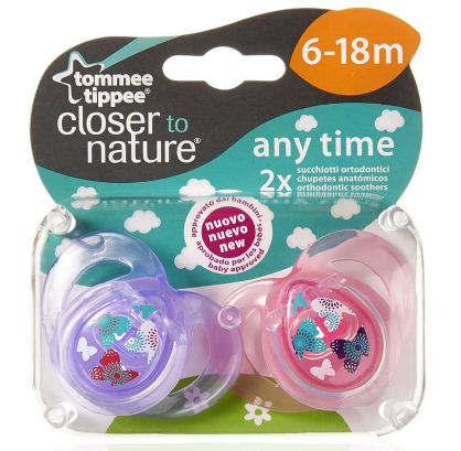 Tommee Tippee Soother Anytime - Un calmante per il vostro bambino.