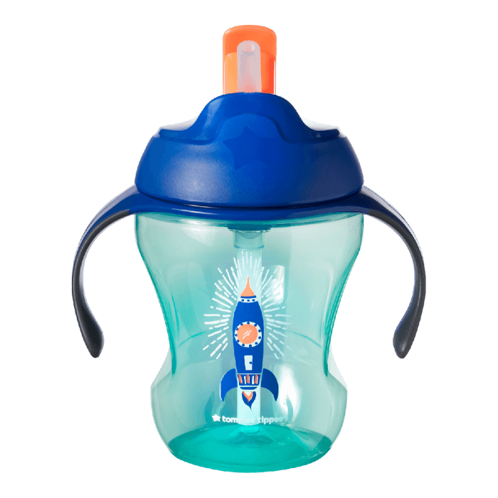 Tommee tippee Explora Straw Cup Boy Blue