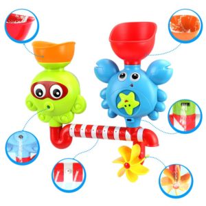 Baby Bath Time Play Set
