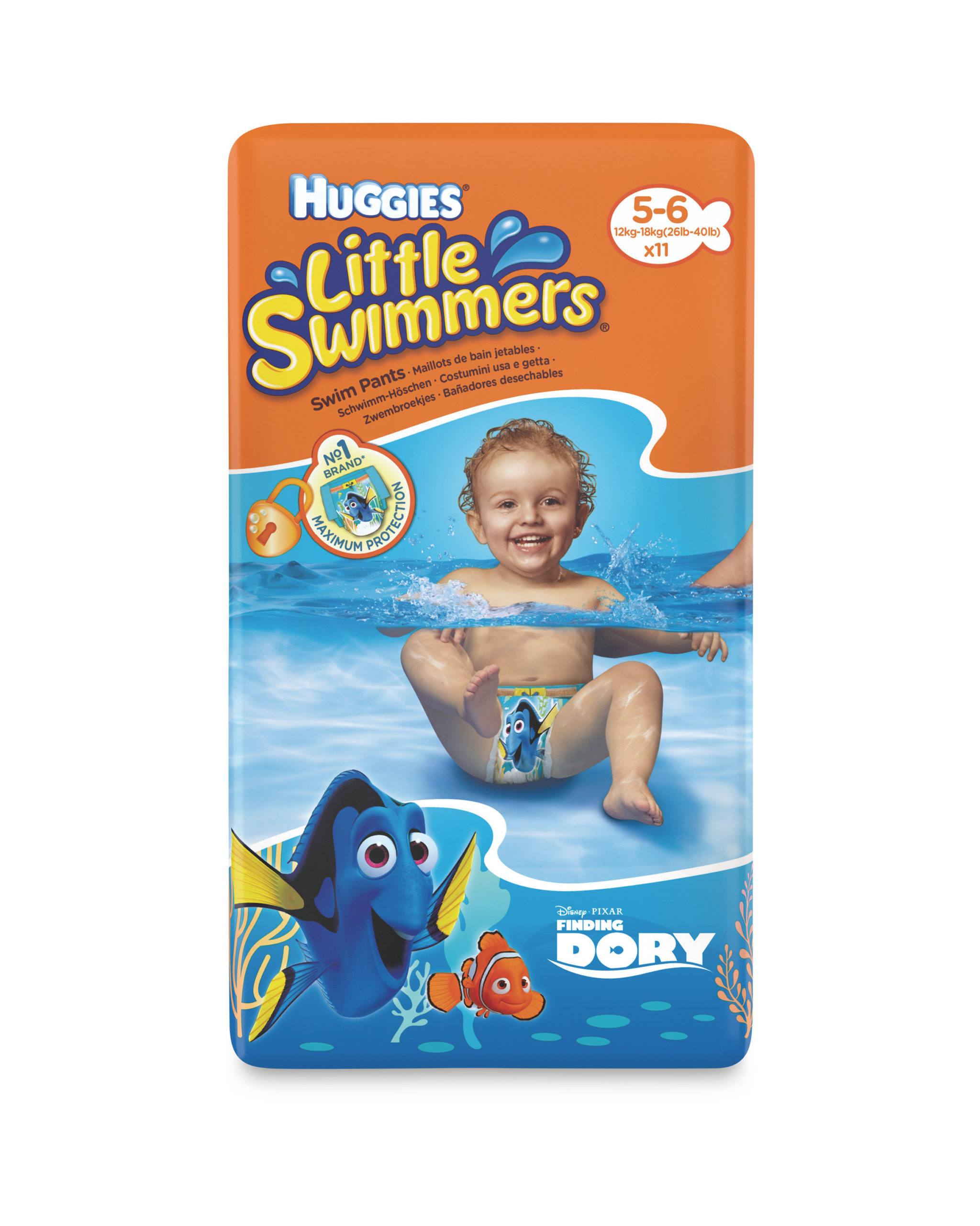 Huggies Lil Swimmers Size 5 - Baby