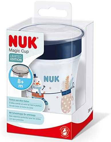Nuk Learning Magic Cup +8M 230ml 1 Unité, PharmacyClub