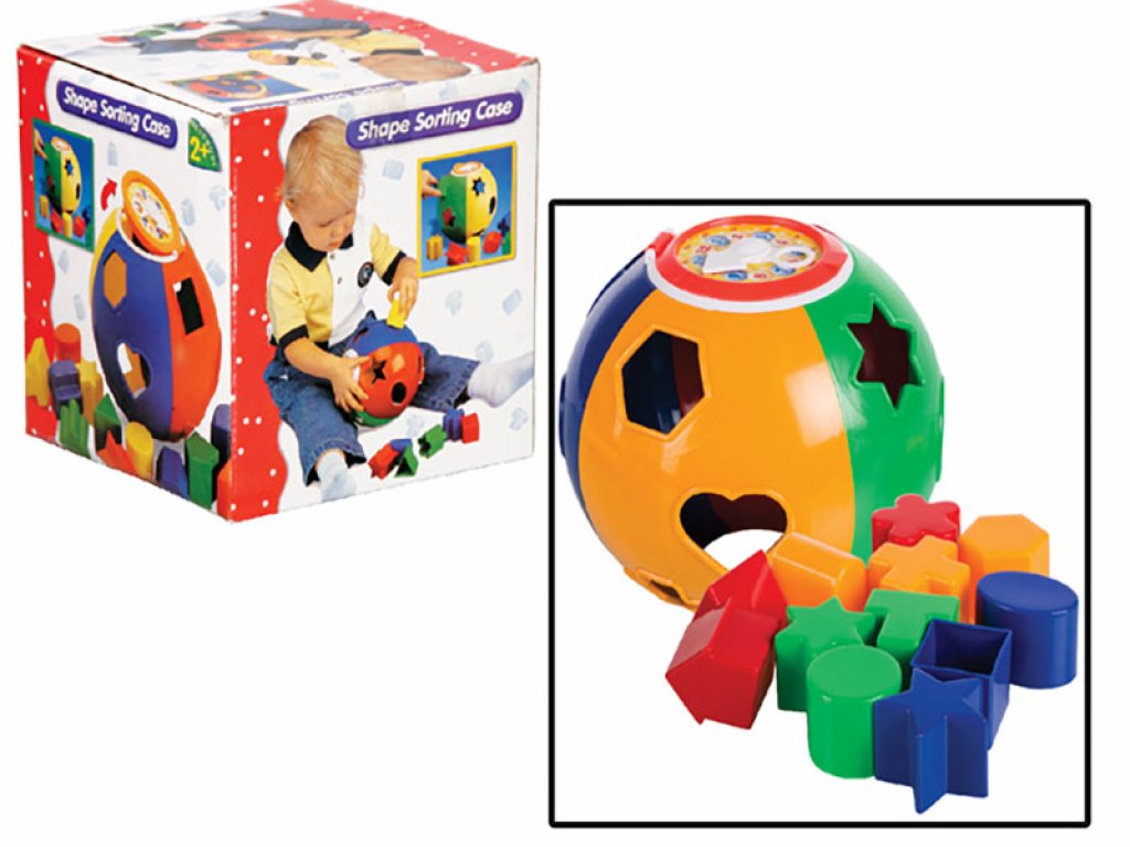 Buy Roswell Shape Sorter 6 Pcs Baby Toys, Developmental Learning