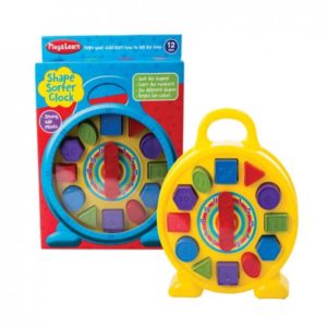 Shape Sorter Clock