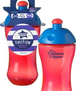 Tommee Tippee Essentials Sport Bottle [Red]