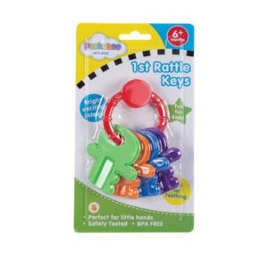 Cooey 1st Rattle Keys