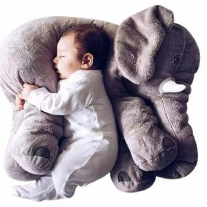 Elephant Pillow [Grey]