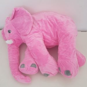 Elephant Pillow [Pink]
