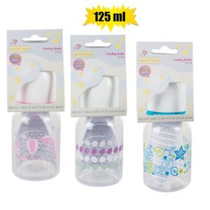 Cooey Feeding Bottles 125ml