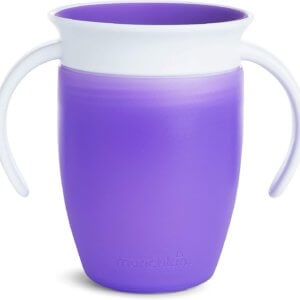 Munchkin 360 deg trainer Cup 207ml [Purple]