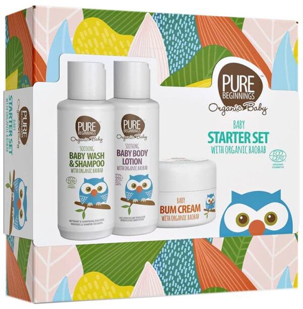 Pure Beginnings Gift Set Baobab