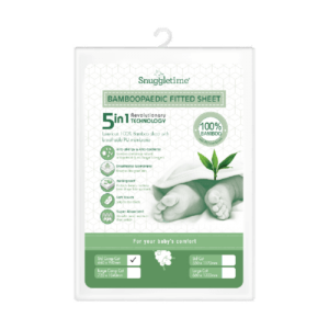 Snuggle Time Bamboopaedic Sheet Standard Campcot