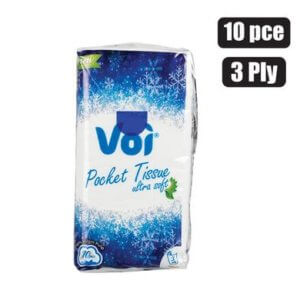 Voi Pocket Tissues 10Pc