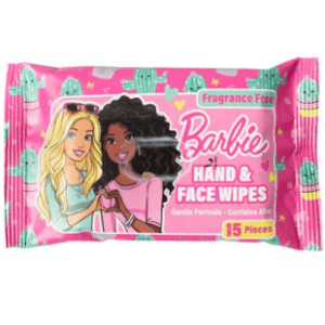 CG Hand & Face Wipes Barbie