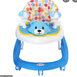 Mak Baby Walker Blue Bear