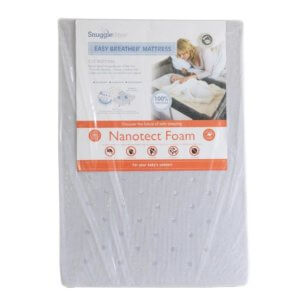 Snuggle Time Brez Matress Large Campcot