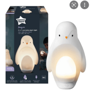 Tommee Tippee Gro Night Light Penguin