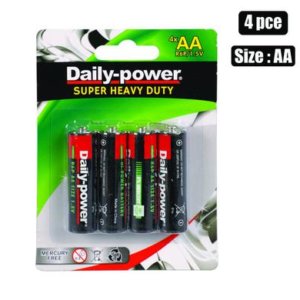 Batteries AA 4 Pack