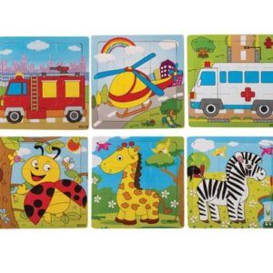 Puzzle Wood Tray Small