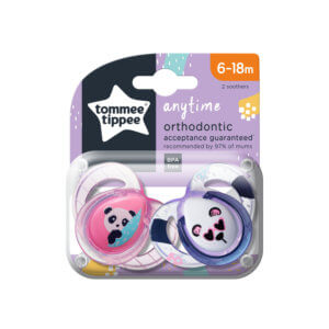 TommeeTippee CTN Anytime Pacifier 6-18m G