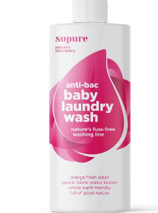 So Pure Anti Bacterial Baby Laundry Wash 1l