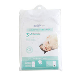 Snuggle Time Healthtex Sheet Standardd Cot