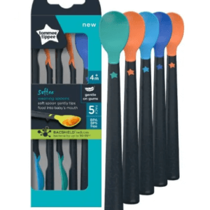 Tommee tippee softee weaning spoons x5