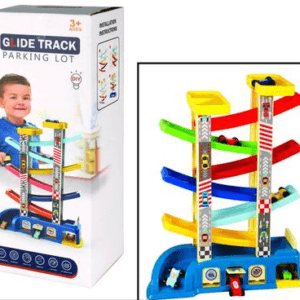 CL Glide track parking lot