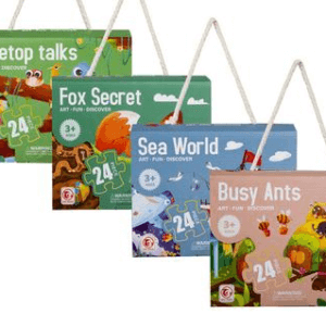 CL Jigsaw puzzle animals 24pce