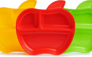 MK APPLE PLATES 3PK